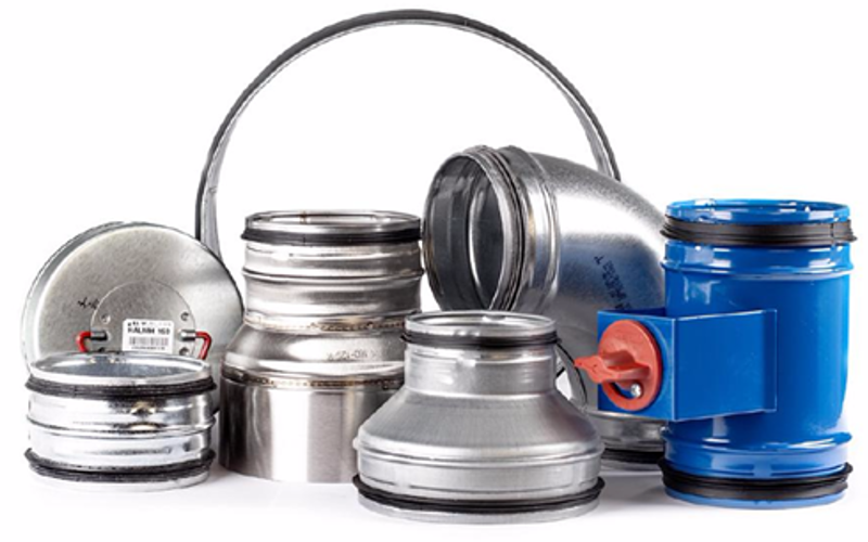 Hallström Verkstäder kehittää tuotteitaan hyödyntämällä simulointia painehäviön pienentämisessä ja virtausten mittauksen optimoinnissa