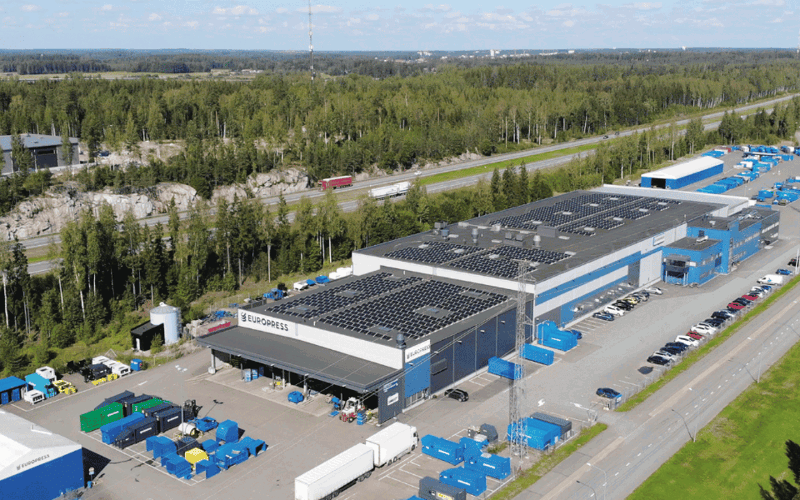 Europress valmistaa modernit jätepuristimet ja -paalaimet Sovelia Core PLM-järjestelmää ja Sovelia Configuratoria hyödyntäen