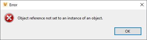 Autodesk Vault (+client) + error msg